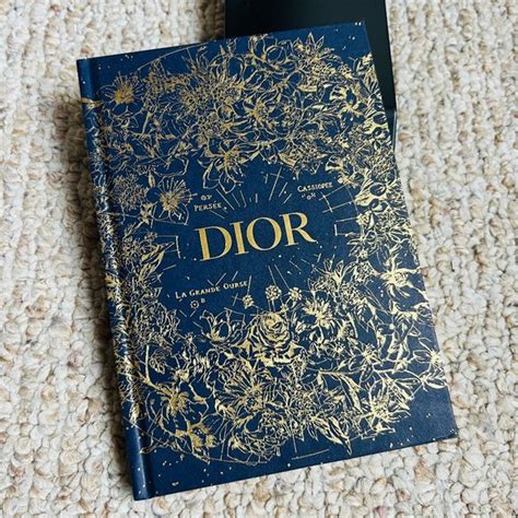 christian dior notebooks.